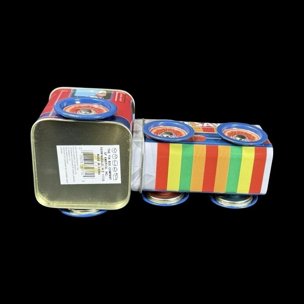Vintage 1997 Life Savers Train Engine Candy Tin Nabisco‎ [Empty]